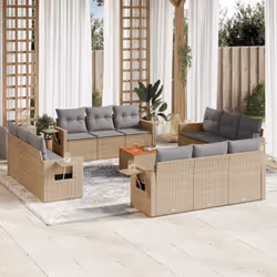 VidaXL 3256829 set mobili da esterno