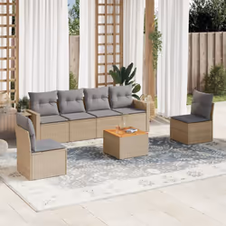 VidaXL 3256843 set mobili da esterno - Vista aggiuntiva 2
