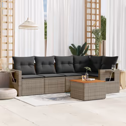 VidaXL 3256886 set mobili da esterno
