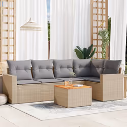 VidaXL 3256892 set mobili da esterno