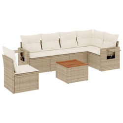 VidaXL 3256905 set mobili da esterno