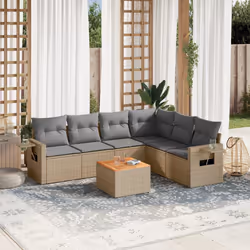 VidaXL 3256913 set mobili da esterno - Vista aggiuntiva 2