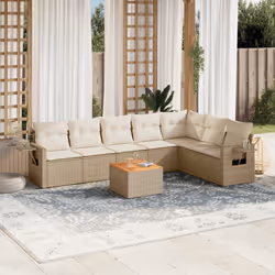 VidaXL 3256926 set mobili da esterno - Vista aggiuntiva 2