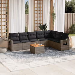 VidaXL 3256928 set mobili da esterno