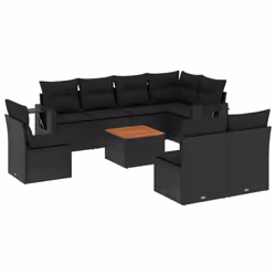 VidaXL 3256930, 9 pz