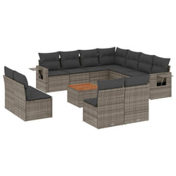 VidaXL 3256956 set mobili da esterno