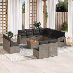 VidaXL 3256956 set mobili da esterno
