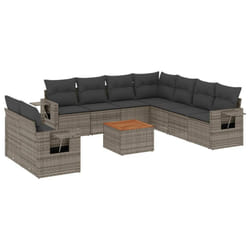 VidaXL 3256963 set mobili da esterno