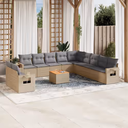 VidaXL 3256976 set mobili da esterno