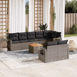 VidaXL 3256984 set mobili da esterno - Vista aggiuntiva 2