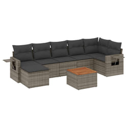 VidaXL 3257005 set mobili da esterno