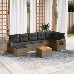 VidaXL 3257005 set mobili da esterno