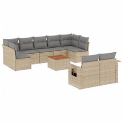 VidaXL 3257060 set mobili da esterno