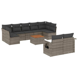 VidaXL 3257061 set mobili da esterno