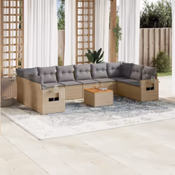 VidaXL 3257074 set mobili da esterno