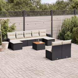 VidaXL 3257092 set mobili da esterno