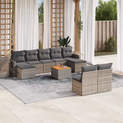 VidaXL 3257096 set mobili da esterno