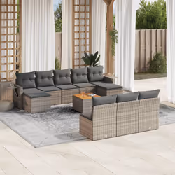 VidaXL 3257103 set mobili da esterno