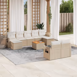 VidaXL 3257108 set mobili da esterno - Vista aggiuntiva 2