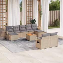 VidaXL 3257109 set mobili da esterno - Vista aggiuntiva 2