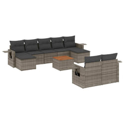 VidaXL 3257110 set mobili da esterno