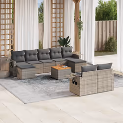 VidaXL 3257110 set mobili da esterno