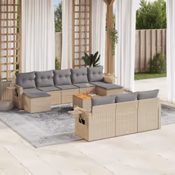 VidaXL 3257116 set mobili da esterno - Vista aggiuntiva 2