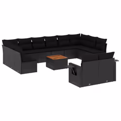 VidaXL 3257126, 13 pz