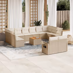 VidaXL 3257129 set mobili da esterno - Vista aggiuntiva 2