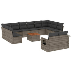 VidaXL 3257131 set mobili da esterno