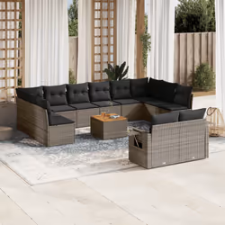 VidaXL 3257131 set mobili da esterno