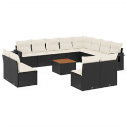VidaXL 3257141 set mobili da esterno