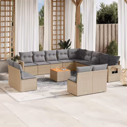 VidaXL 3257151 set mobili da esterno