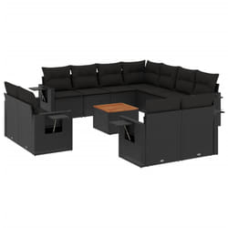VidaXL 3257154 set mobili da esterno