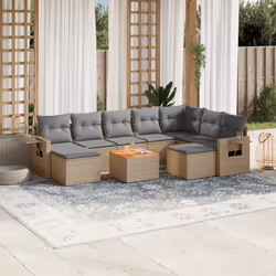 VidaXL 3257179 set mobili da esterno