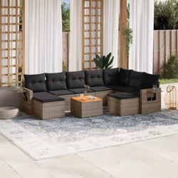 VidaXL 3257180 set mobili da esterno - Vista aggiuntiva 2