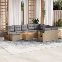 VidaXL 3257186 set mobili da esterno