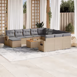 VidaXL 3257200 set mobili da esterno