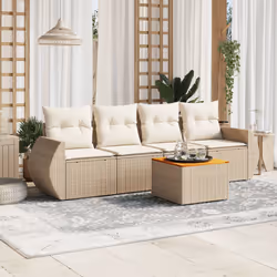 VidaXL 3257213 set mobili da esterno - Vista aggiuntiva 2