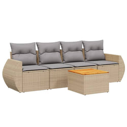 VidaXL 3257214 set mobili da esterno