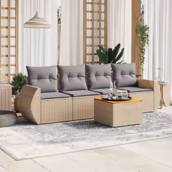 VidaXL 3257214 set mobili da esterno