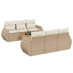 VidaXL 3257227 set mobili da esterno
