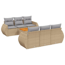 VidaXL 3257228 set mobili da esterno