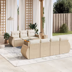 VidaXL 3257241 set mobili da esterno