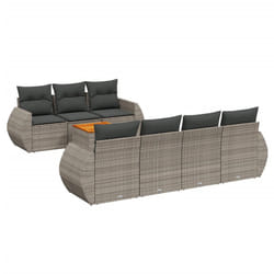 VidaXL 3257243 set mobili da esterno