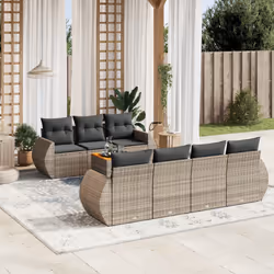 VidaXL 3257243 set mobili da esterno