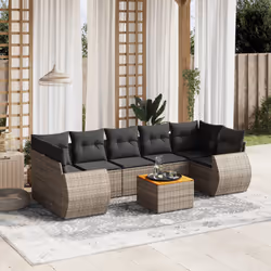 VidaXL 3257250 set mobili da esterno - Vista aggiuntiva 2