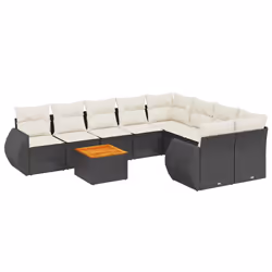 VidaXL 3257260, 9 pz