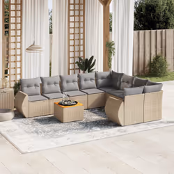 VidaXL 3257263 set mobili da esterno