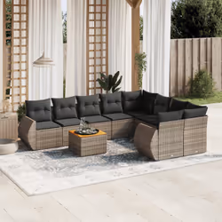 VidaXL 3257264 set mobili da esterno - Vista aggiuntiva 2